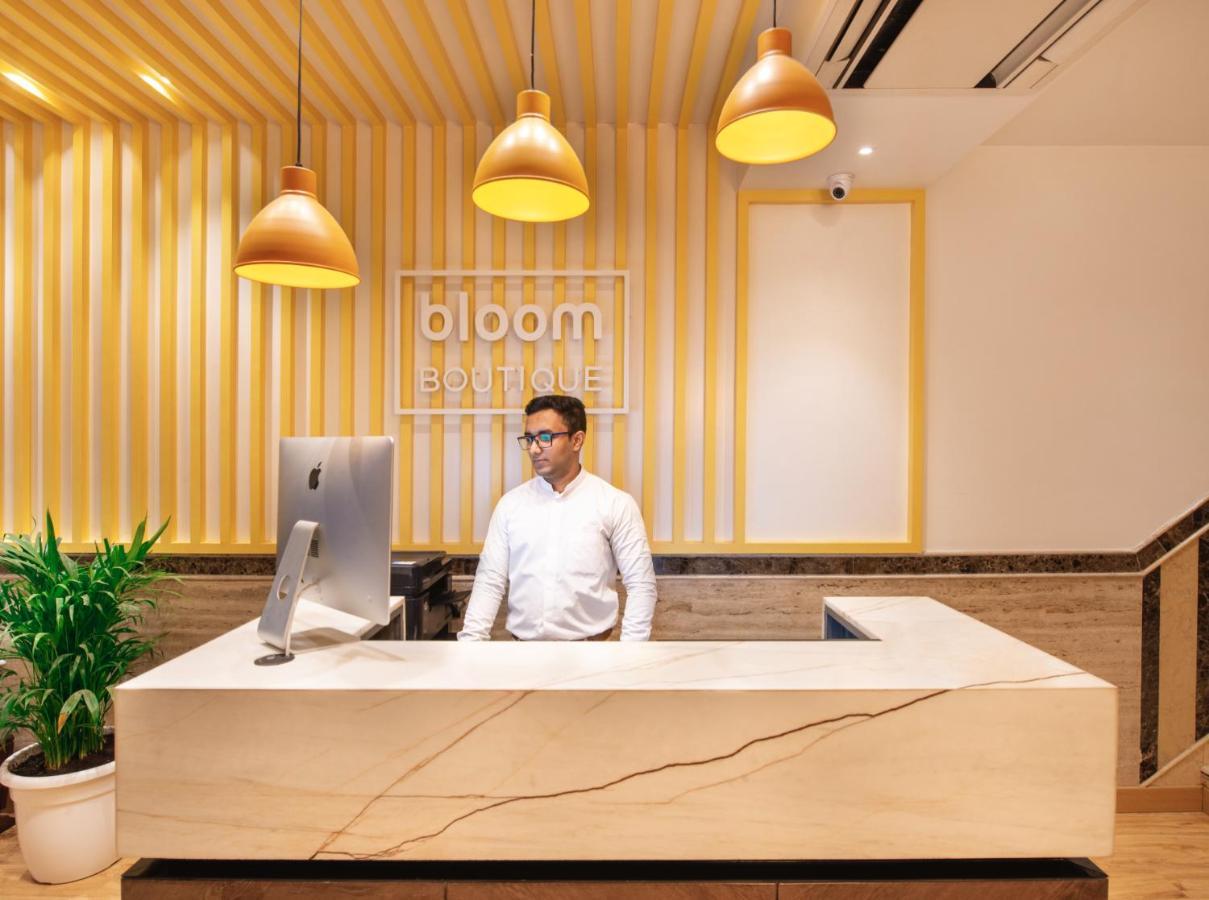 Hotel Bloom Boutique L Gk-1 Neu-Delhi Exterior foto